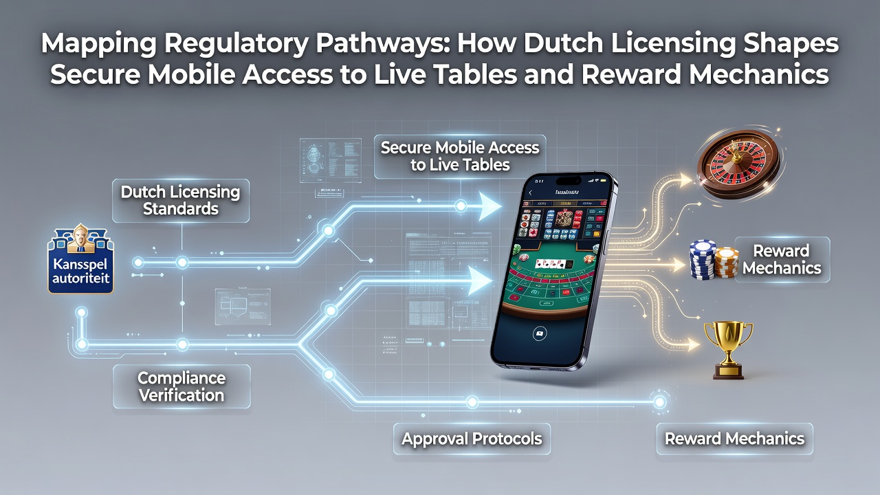 Regelgevende Padkaarten in Nederland: Hoe Licenties de Veilige Mobiele Toegang tot Live Tafels en Beloningsmechanismen Vormgeven